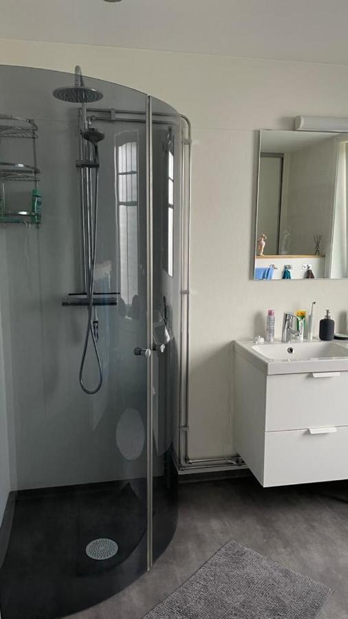 Manus Ferienwohnung Brevik  Kültér fotó