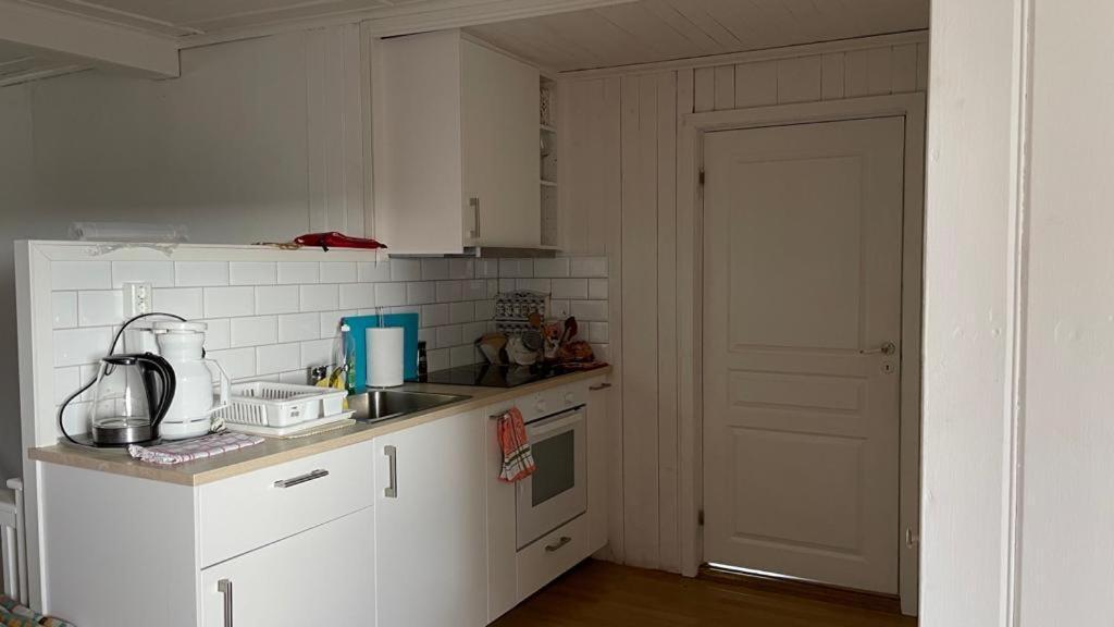Manus Ferienwohnung Brevik  Kültér fotó
