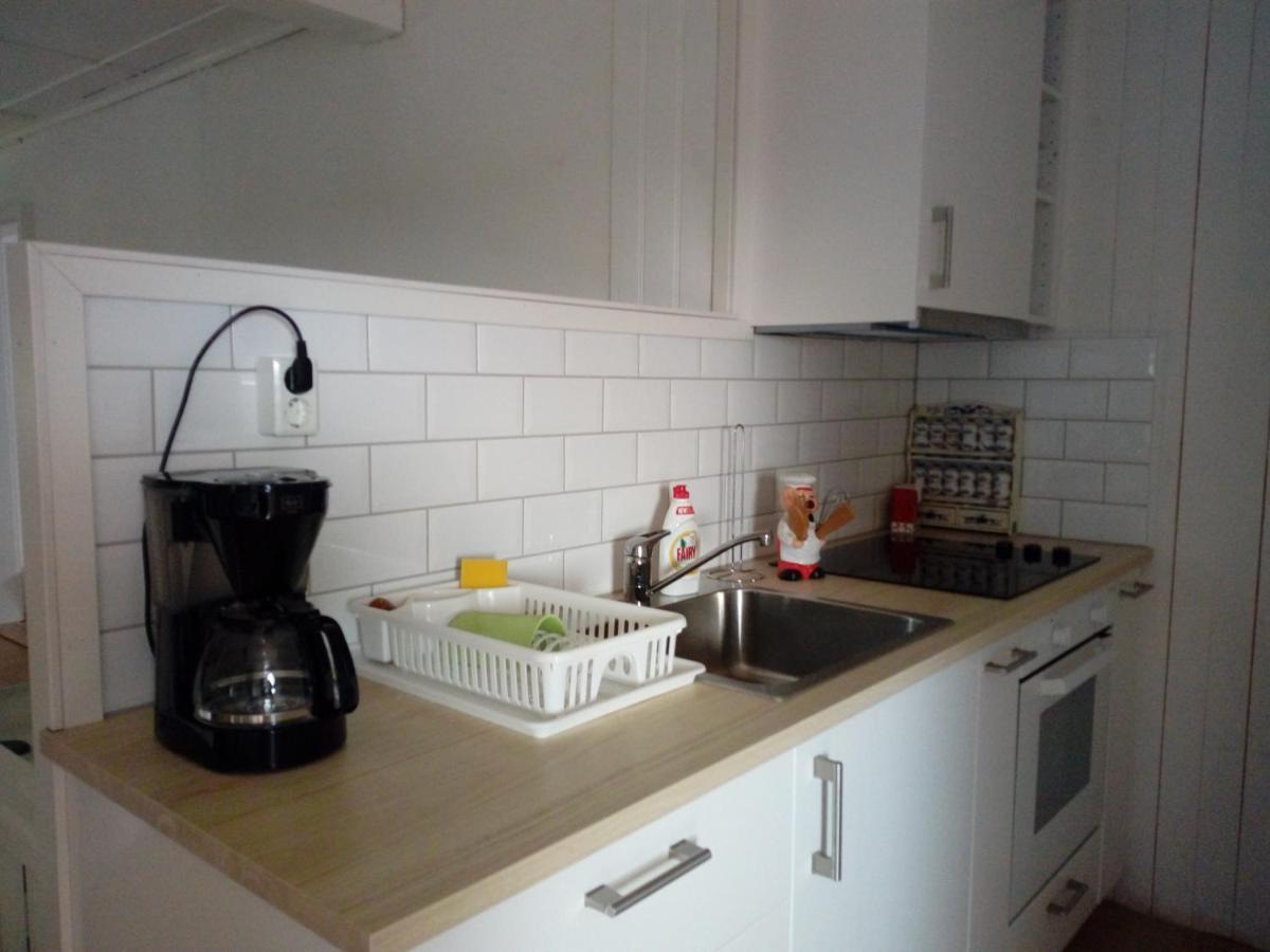 Manus Ferienwohnung Brevik  Kültér fotó